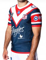 2021 Sydney Roosters Home Rugby Soccer Jersey Replica Mens
