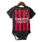 AC Milan Soccer Jersey Replica Home 2022/23 Infants