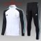 Argentina Soccer Jacket + Pants Replica White 2023 Youth