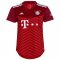 Bayern Munich Soccer Jersey Replica Home Womens 2021/22