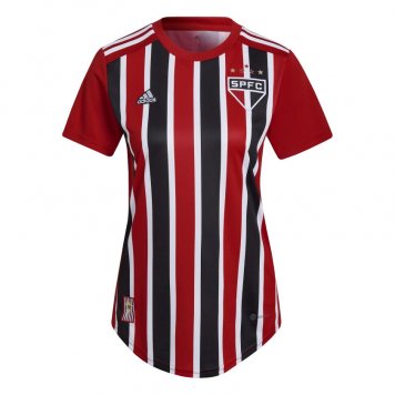 Sao Paulo FC Away Soccer Jersey Replica Womens 2022/23