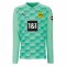 2020/21 Borussia Dortmund Goalkeeper Green LS Mens Soccer Jersey Replica