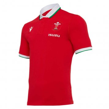 2021 Welsh Home Rugby Soccer Jersey Replica Mens