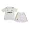 Real Madrid Soccer Jersey + Short Replica Retro Home 2011/2012 Youth