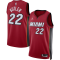 Miami Heat Swingman Jersey - Statement Edition Brand Red 2022/23 Mens (Jimmy Butler #22)