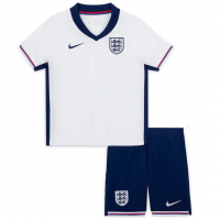 England Soccer Jersey + Short Replica Home EURO 2024 Youth
