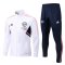 Arsenal Soccer Jacket + Pants Replica White 2022/23 Mens