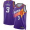 Phoenix Suns Swingman Jersey - Classic Edition Purple 2022/23 Mens (Chris Paul #3)