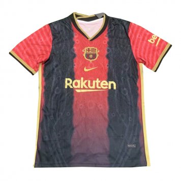 2021/22 Barcelona Red-Black Special Edition Mens Soccer Jersey Replica