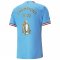 Manchester City Home Soccer Jersey Replica Mens 2022/23 (Champions 21/22)