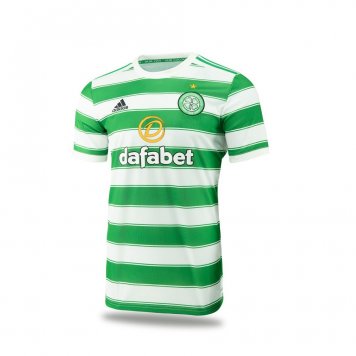 Celtic FC Soccer Jersey Replica Home Mens 2021/22