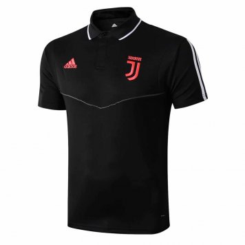 2019/20 Juventus Black II Mens Soccer Polo Jersey