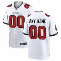 Tampa Bay Buccaneers Mens White Player Game Jersey