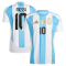 Argentina Soccer Jersey Replica Home Copa America 2024 Mens (Messi #10)