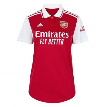 Arsenal Soccer Jersey Replica Home Womens 2022/23