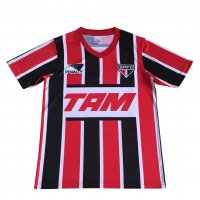 1993 Sao Paulo FC Retro Away Mens Soccer Jersey Replica