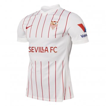 Sevilla Soccer Jersey Replica Home Mens 2021/22