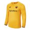 AS Roma Soccer Jersey Replica Away Goalkeeper Yellow Long Sleeve Mens 2021/22