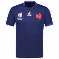 France Rugby Jersey Replica Home 2023/24 Mens