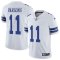 2021 Dallas Cowboys Micah Parsons White Draft First Round Pick Game NFL Jersey Mens