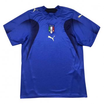 2006 Italy National Team Retro Home Mens Soccer Jersey Replica