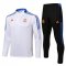 Real Madrid Soccer Training Suit Replica White Mens 2021-22