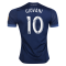 2017/18 Los Angeles Galaxy Away Blue Soccer Jersey Replica Giovani Dos Santos #10