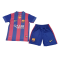 Barcelona Soccer Jersey + Short Replica Retro Home 2014/2015 Youth