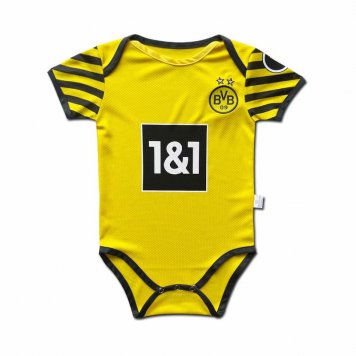 2021/22 Borussia Dortmund Soccer Jersey Home Replica Baby's Infant