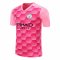 2020/21 Manchester City Goalkeeper Pink Mens Soccer Jersey Replica