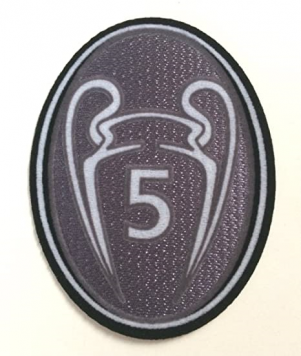UCL Honor 5 Cups Badge