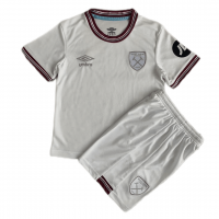 West Ham United Soccer Jersey + Short Replica Away 2023/24 Youth