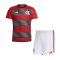 Flamengo Soccer Jersey + Short Replica Home 2023/24 Youth