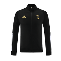 Juventus Soccer Jacket Black 2023/24 Mens