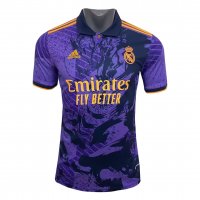 Real Madrid Soccer Jersey Replica Purple 2023/24 Mens (Special Edition)