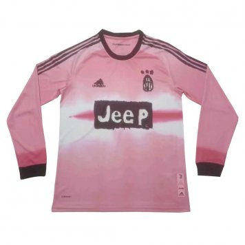 2020/21 Juventus Human Race Mens LS Soccer Jersey Replica