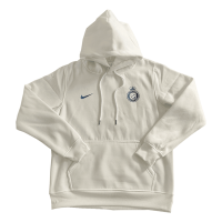 Al Nassr Soccer Sweatshirt Replica White RONALDO #7 2023/24 Mens (Hoodie)