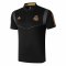 2019/20 Real Madrid Black Mens Soccer Polo Jersey