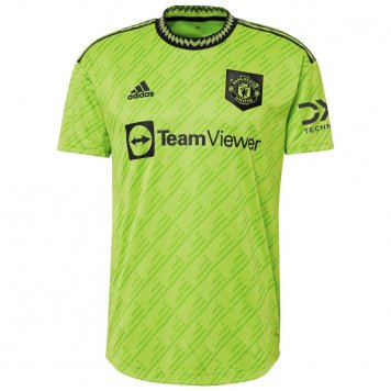 Manchester United Soccer Jersey Replica Third 2022/23 Mens (Player Version)