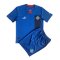 Iceland Soccer Jersey + Short Replica Home Youth 2022/23