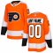 Philadelphia Flyers Orange Custom Practice Jersey Mens
