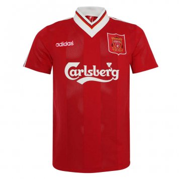 1995/96 Liverpool Retro Soccer Jersey Home Replica Mens [2020127889]