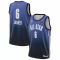 NBA All-Star Game Swingman Jersey Brand Blue 2023 Mens (LeBron James #6)