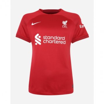 Liverpool Home Soccer Jersey Replica Womens 2022/23