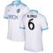 2017 Seattle Sounders Away White Soccer Jersey Replica Alonso #6