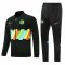 2021/22 Inter Milan Black Soccer Training Suit (Jacket + Pants) Mens