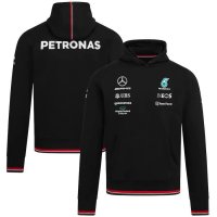 Mercedes-AMG Petronas F1 Team Hooded Sweat Black Mens 2022