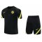 Chelsea Black Soccer Training Suit Jerseys + Short Mens 2021/22