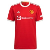 Manchester United Soccer Jersey Replica Home Mens 2021/22 (Player Version)