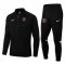 2021/22 PSG Black Soccer Training Suit (Jacket + Pants) Mens